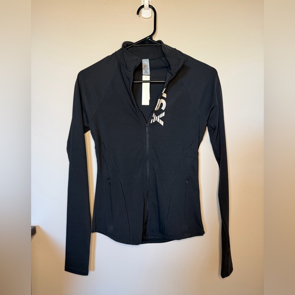 VSX Black Zip-Up Activewear Jacket - Picture 2 of 4